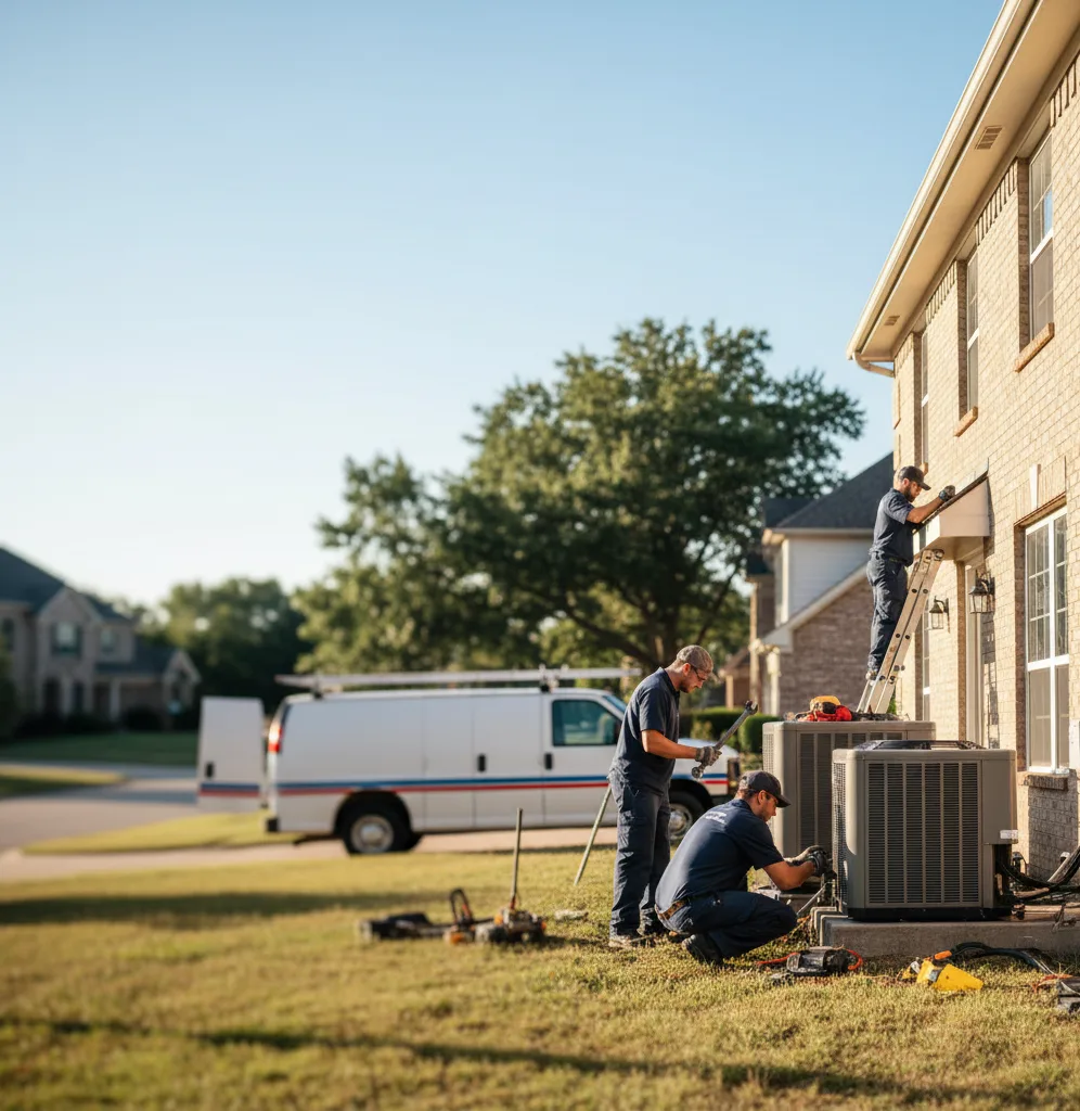 Furnace Installation in North Lima, OH